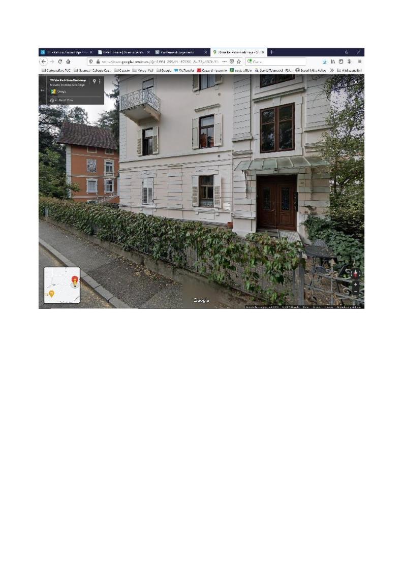 Apartment Anna Merano Exteriör bild